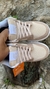 Tênis Dunk low Capuccino Camurça creme/marrom - loja online
