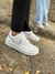 Air Force 1 Refletivo - branco na internet