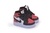 Botinha Air Jordan Baby - preto e vermelho