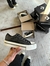 Tênis All Star Shine Plataforma cano baixo Preto Luxo com brilho na internet