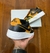 Tênis Air Force Preto e Laranja - comprar online