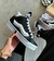 Tênis Knu Skool Cano alto Preto/Branco