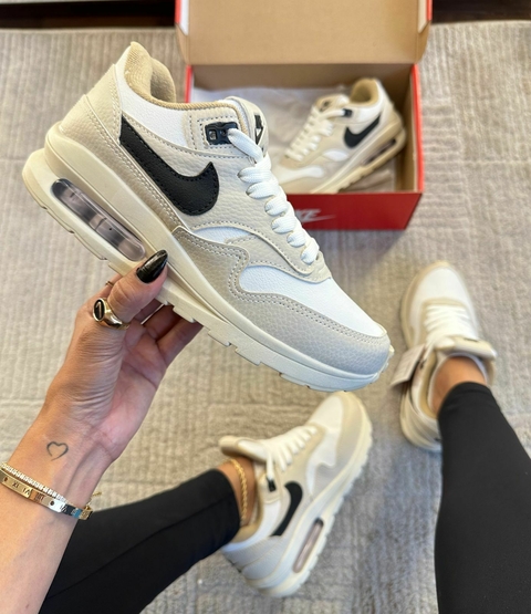 Tênis Air Max 1 Bege/Creme