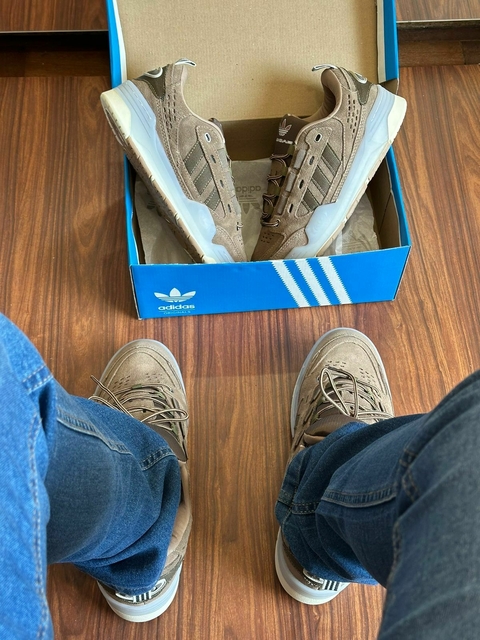 Tênis ADI2000 Marrom Linha Premium