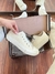 Tênis All Star Cano Baixo Off White com Detalhe de Renda