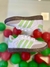 Tênis Infantil Samba OG Branco/Verde Premium na internet
