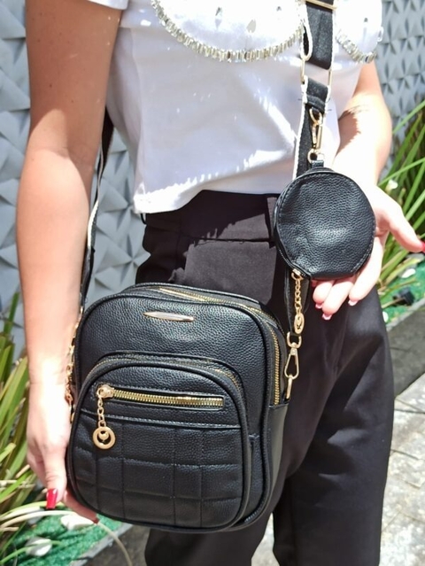 Bolsa Transversal Bolso Frontal