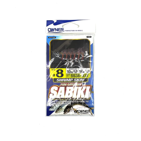 ANZUELO OWNER SHRIMP SKIN (SABIKI) Mod. 5538 - comprar online