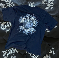Remera oversize "Ojo de Pez" en internet