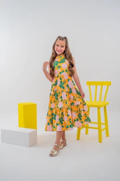 VESTIDO MAITE MOSTARDA - comprar online