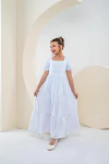 VESTIDO ANA LIS BRANCO - comprar online