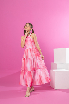 VESTIDO MAITE ROSA MARM - comprar online