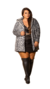 CASACO TEDDY COM CAPUZ PLUS SIZE-5094 - comprar online