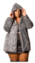 CASACO TEDDY COM CAPUZ PLUS SIZE-5094