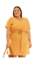 VESTIDO LISAMOUR PLUS SIZE-5358 - comprar online