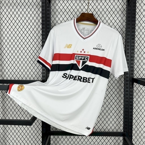 Camisa New balance São Paulo I 2025/26 Torcedor Pro Masculino - (cópia)