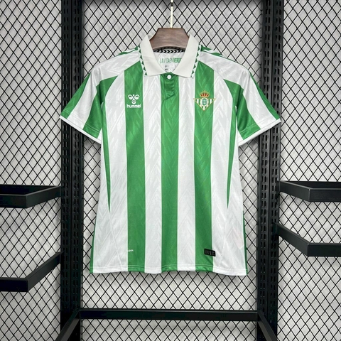 Camisa Hummel Real Betis I 2024/25 Torcedor Pro Masculina - comprar online