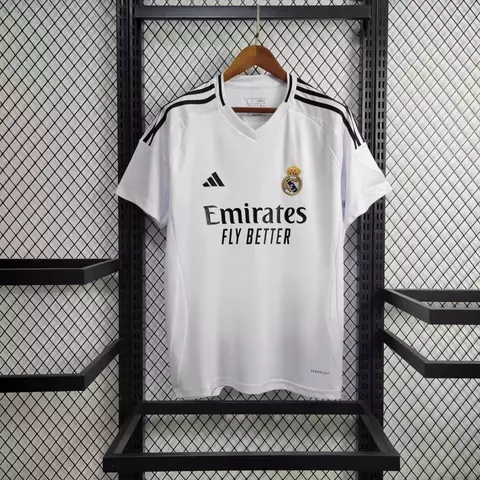 Camisa Adidas Real Madrid I 2024/25 Torcedor Pro Masculina - comprar online