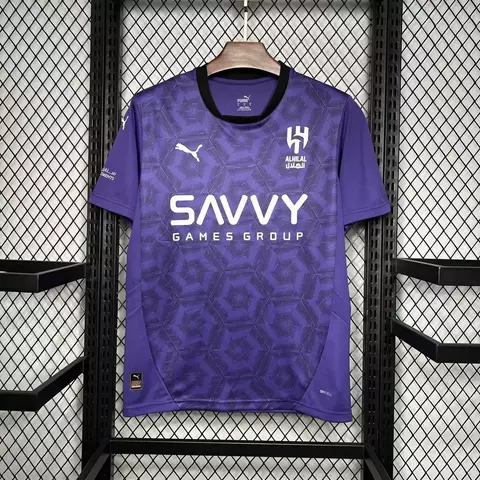 Camisa Puma Al Hilal FC III 2024/25 Torcedor Pro Masculina - comprar online