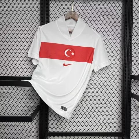 Camisa Nike Turquia I 2024/25 Torcedor Pro Masculina - comprar online