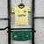 Conjunto Infantil Puma Palmeiras III 2024/25 Torcedor Pro Unissex - comprar online