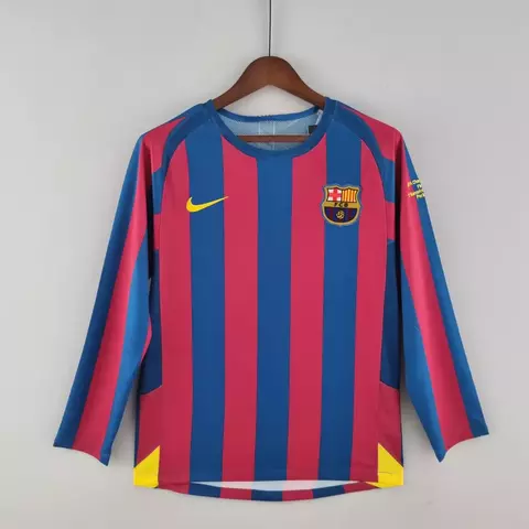 Camisa Nike Barcelona I 2006/07 Torcedor Pro Masculina - comprar online