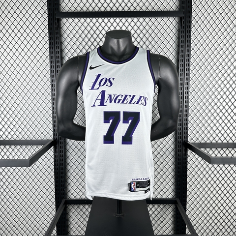 Regata Los Angeles Lakers - Doncic #77/ Nike - Pro Masculina - comprar online