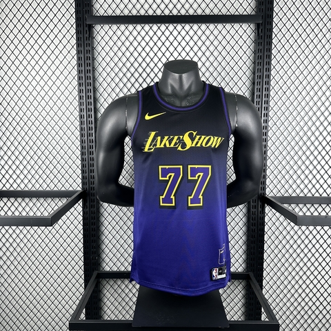 Regata Los Angeles Lakers - Doncic #77/ Nike - Pro Masculina - comprar online