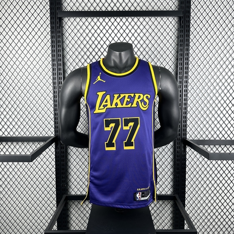 Regata Los Angeles Lakers - Doncic #77/ Nike - Pro Masculina - comprar online