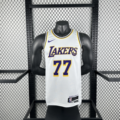 Regata Los Angeles Lakers - Doncic #77/ Nike - Pro Masculina - comprar online