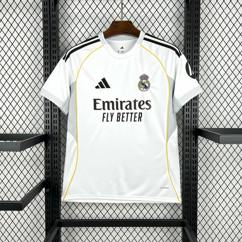Camisa Adidas Real Madrid I 2025/26 Torcedor Pro Masculino - comprar online