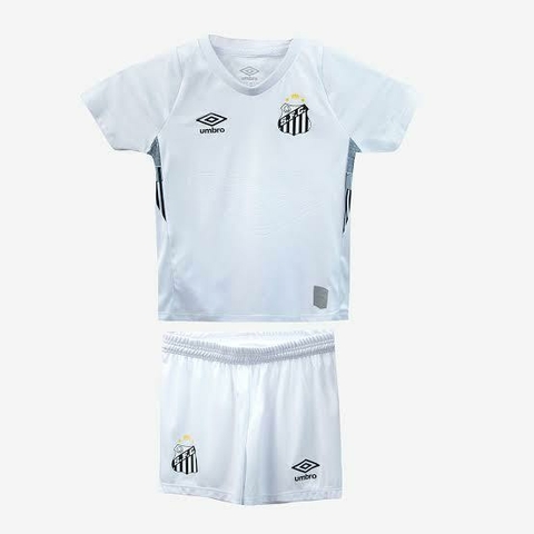Conjunto Infantil Umbro Santos I 2024/25 Torcedor Pro Unissex - comprar online