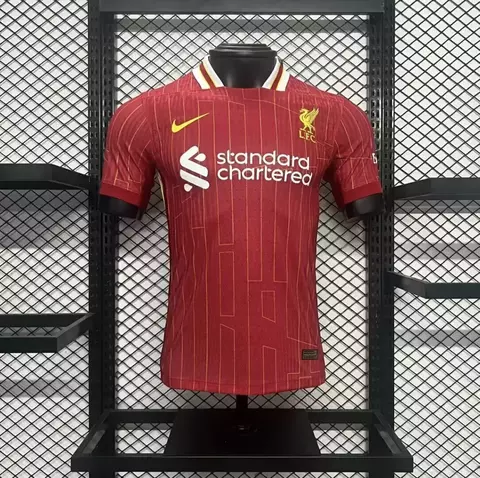 Camisa Nike Liverpool I 2024/25 Jogador Pro Masculina - comprar online