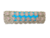 Renda Guipir Bicolor Flores larg. 2,5cm Colorida - comprar online