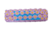 Renda Guipir Bicolor Flores larg. 2,5cm Colorida - comprar online