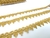 Fita Galão Passamanaria Ga5-1 Dourado Larg.2,4cm Comp:20mt - comprar online