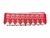 Renda Guipir SA631 - Larg: 6,00cm - vermelho - 13,70 Mts - comprar online