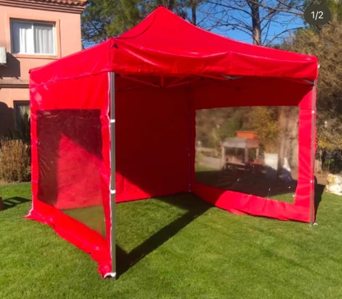 Gazebos de aluminio 3x3mtrs - comprar online