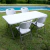 Mesa Valija Blanca 1.80 - comprar online