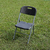 Silla Plegable Negra