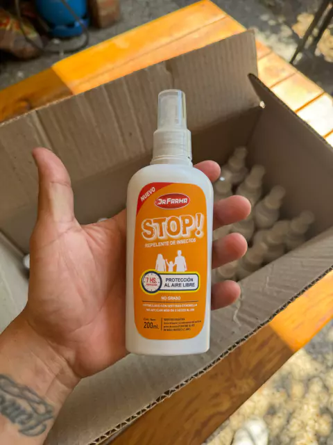 Pack 30 unidades repelente