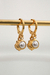 Argola Concha- Dourada - comprar online