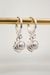 Argola Concha - Prata - comprar online