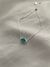 Pulseira Oval Esmeralda na internet