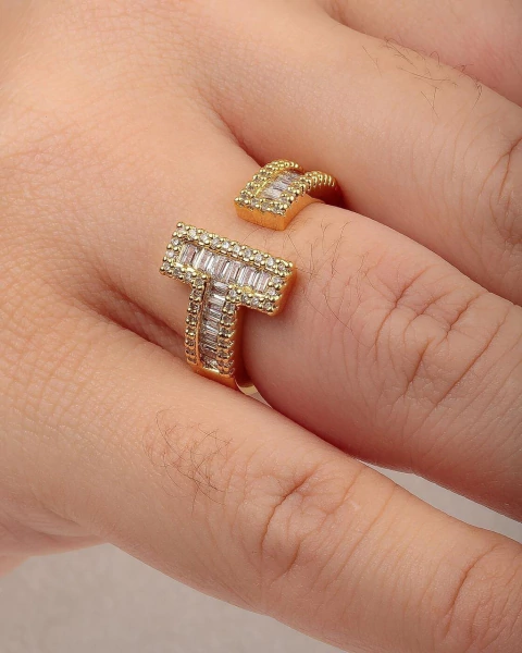 Anel T Inspiração