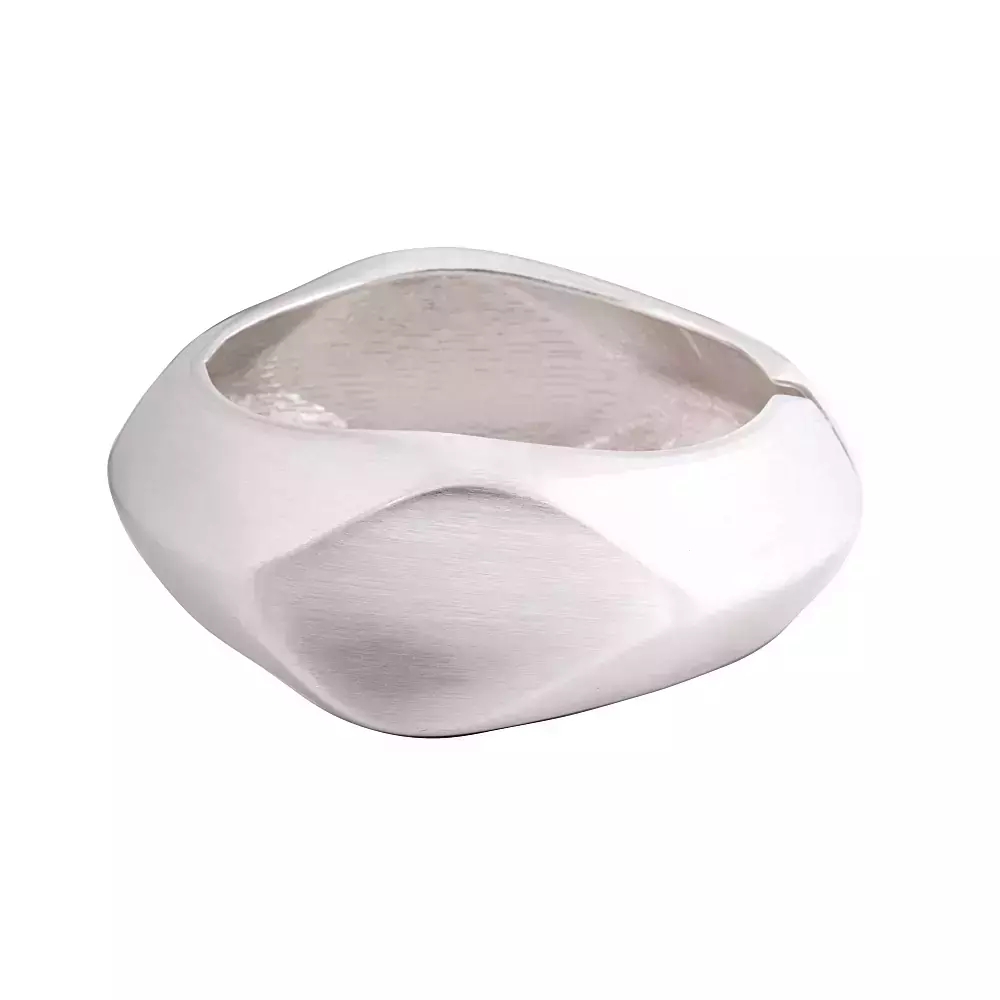 Maxi Bracelete Assimétrico Fosco