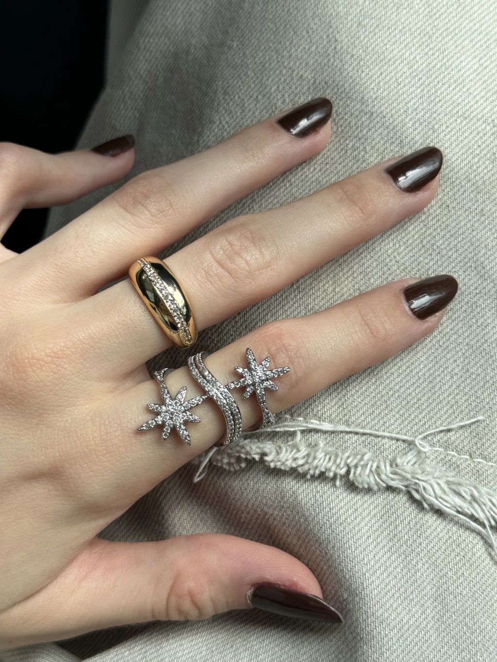 Anel Star Inspo