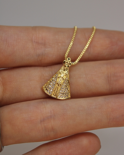 Colar Nossa Senhora Aparecida - comprar online