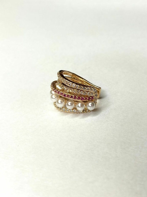 piercing perola shell