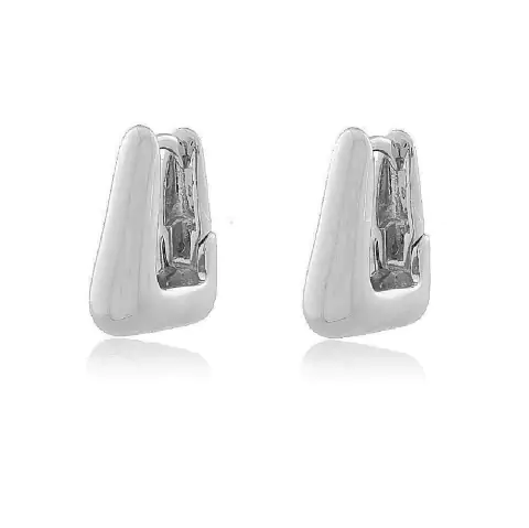 Argola Lisa Quadrada